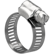 Hose Clamp 5/16W (7/32 - 5/8) STAINLESS